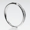 Tiffany & Co. Harmony Band Ring Platinum and Diamonds