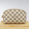 Secondhand Louis Vuitton Cosmetic Pouch Damier