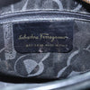Salvatore Ferragamo Gancini Shoulder Bag Suede