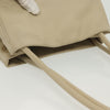 Secondhand Chanel Camellia Tote Beige Leather Bags