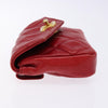 Chanel Vintage CC Flap Waist Bag Quilted Leather