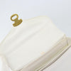 Secondhand Gucci Vintage Handbag White Leather Bags