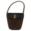 Salvatore Ferragamo Vala Handbag Suede