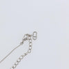Secondhand Christian Dior Logo Pendant Necklace