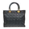 Christian Dior Vintage Lady Dior Bag Cannage Quilt Lambskin