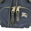 Secondhand Burberry Logo Rucksack Backpack Nylon with
