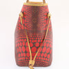 Secondhand Louis Vuitton Neverfull Tote Limited Edition Kusama Waves