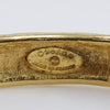 Secondhand Chanel Vintage Bangle Bracelet Gold-plated