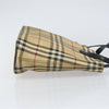 Secondhand Burberry Nova Check Tote canvas check pattern