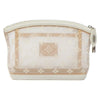Louis Vuitton Transparence Lockit Clutch Canvas