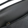 Chanel Coco Curve Flap Messenger Calfskin and Quilted Goatskin