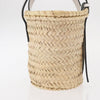 Secondhand Loewe Basket Tote Raffia
