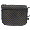Secondhand Celine Vintage Macadam Shoulder Bag Canvas and