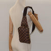 Secondhand Louis Vuitton Geronimos Waist Bag Damier