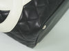 Secondhand Chanel Cambon Tote Black Leather Accessories