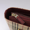 Secondhand Burberry Nova Check Tote canvas check pattern
