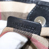 Secondhand Burberry Vintage Tote Black Leather Accessories