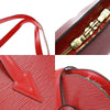 Louis Vuitton Lussac Handbag Epi Leather