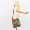 Secondhand Christian Dior Drawstring Shoulder Bag Canvas and