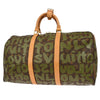 Louis Vuitton Keepall Bag Limited Edition Monogram Graffiti