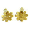 Secondhand Chanel Vintage Flower Clip-On Earrings
