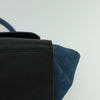 Secondhand Celine Trapeze Bag Blue Leather Bags