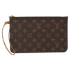 Louis Vuitton Neverfull Pochette Monogram Canvas