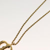 Secondhand Christian Dior CD Pendant Necklace