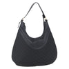 Secondhand Gucci Hobo Shoulder Bag Canvas with Guccissima
