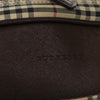 Burberry Nova Check Bowling Bag Canvas