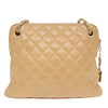 Chanel Vintage Chain Shoulder Bag Quilted Lambskin