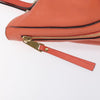 Secondhand Chloe Dilan Tote Orange Leather Bags