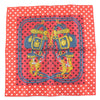 Secondhand Hermes Carré 42 Red Silk Accessories