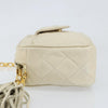 Chanel Vintage Front Pocket Camera Bag Quilted Lambskin