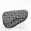 Secondhand Christian Dior Saddle Zip Pouch Diorissimo