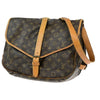 Louis Vuitton Saumur Handbag Monogram Canvas
