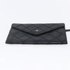 Chanel Vintage CC Flap Wallet Leather