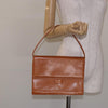 Secondhand Loewe Anagram handbag Brown Leather Bags
