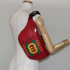 Gucci Logo Belt Bag Printed Leather
