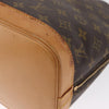 Louis Vuitton Alma Handbag Monogram Canvas