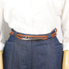 Secondhand Hermes Vintage Belt Brown Leather Accessories