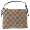 Gucci Abbey Canvas Leather