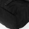 Secondhand Prada Double Front Pocket Backpack Tessuto