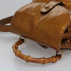 Secondhand Gucci Vintage Bamboo Backpack Patent