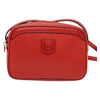 Secondhand Celine Shoulder Bag Red Leather Bags