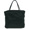 Prada Vintage Zip Tote Tessuto