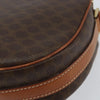 Secondhand Celine Vintage Macadam Shoulder Bag Canvas and