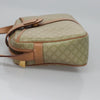 Secondhand Celine Vintage Macadam Shoulder Bag Canvas and