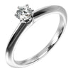 Tiffany & Co. Tiffany Setting Solitaire Ring Platinum with RBC Diamond I/VS1
