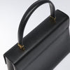 Secondhand Salvatore Ferragamo Gancini Convertible Top Handle Bag